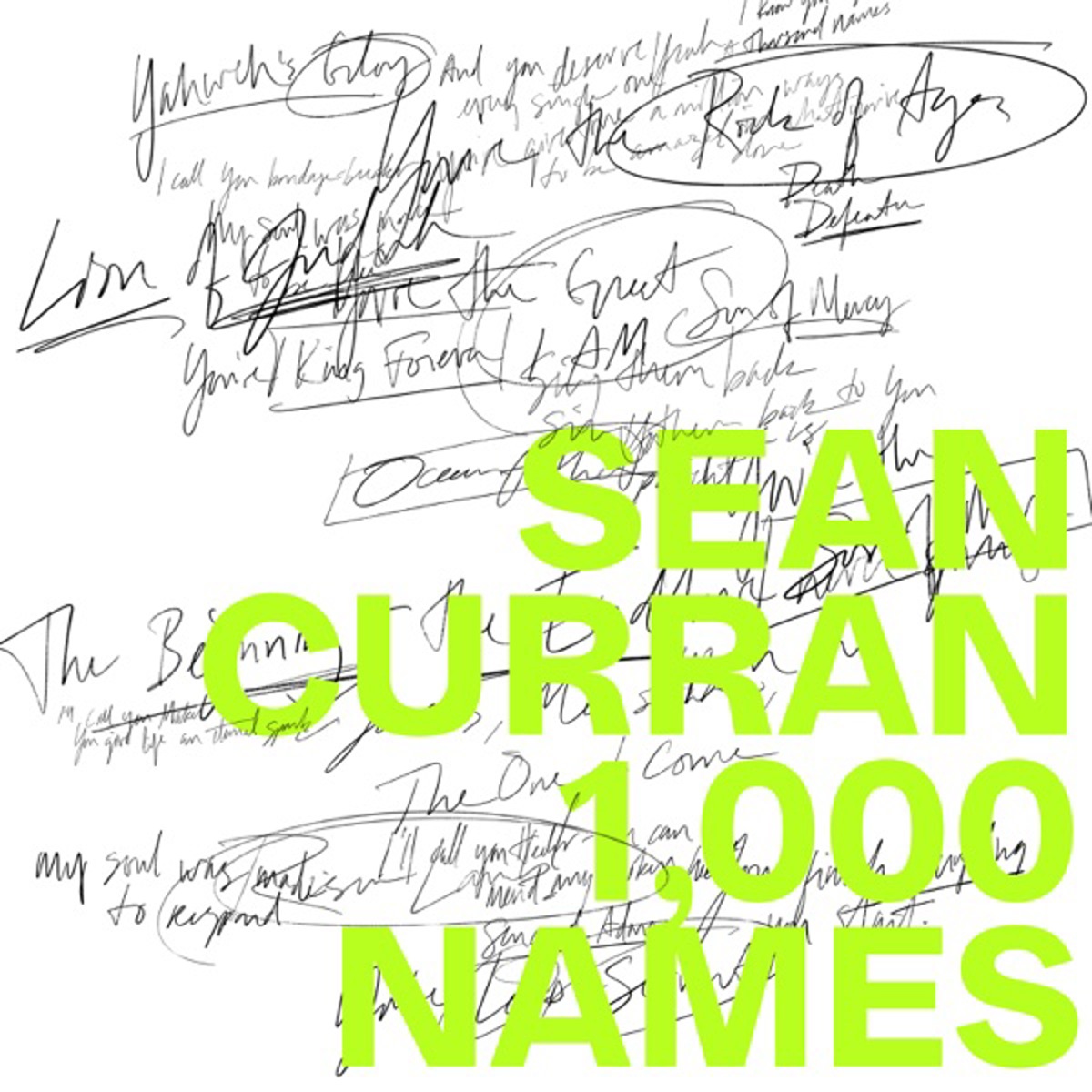 Sean Curran 1,000 Names